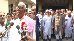 রিটার্নিং কর্মকর্তাকে পাশ কাটানোয় বিএনপি প্রার্থীর ক্ষোভ (ভিডিও)